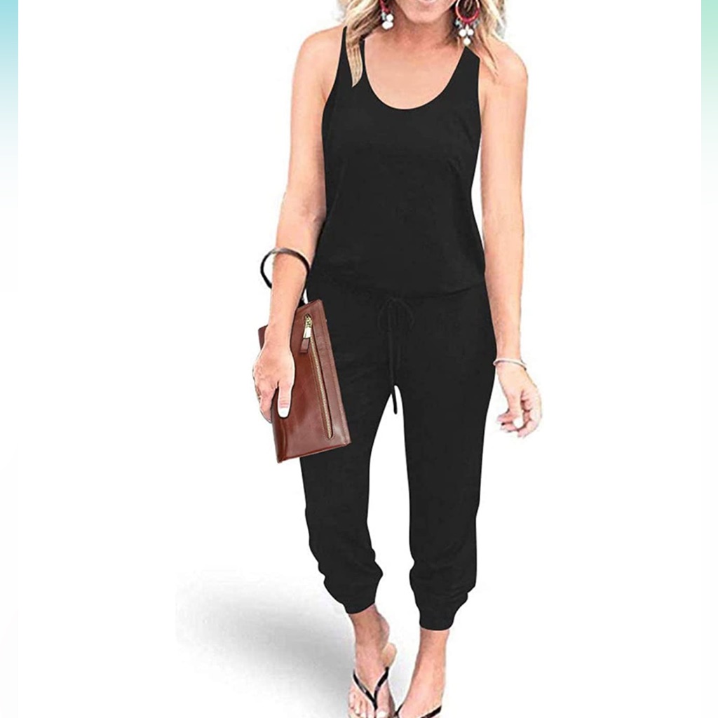 Women's Casual Tank Jumpsuit